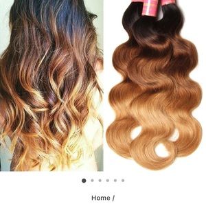 Never use human hair